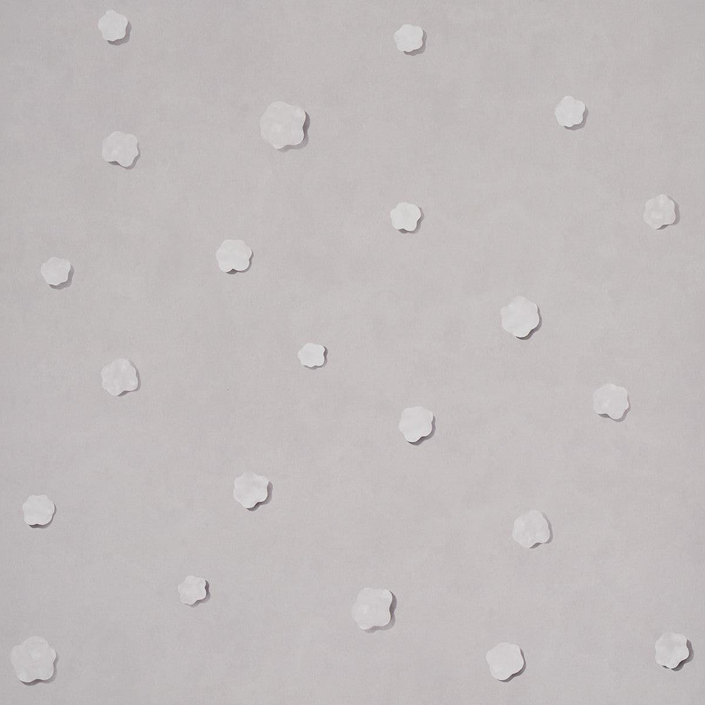 Heavenly Bodies Gray 5015270 by Schumacher Designer Wallpaper Backdrop 27.0" - Swanky Fabrics -