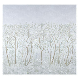 Schumacher Wallpaper Brindille Golden Accented Mineral 5010923