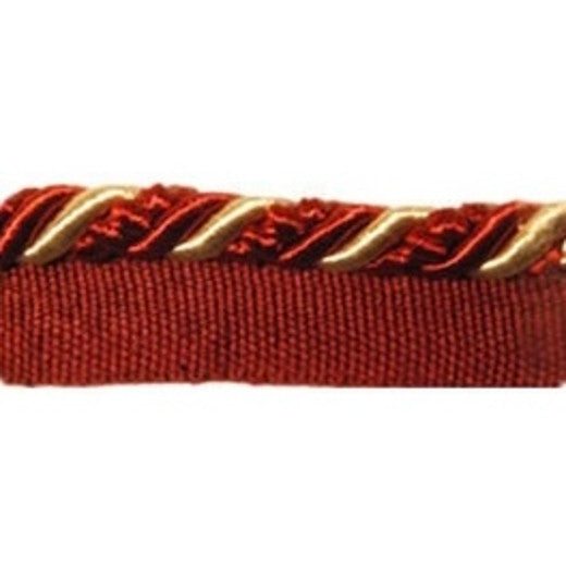 Cord - 567 Raisin Torte by Europatex Designer Fabric Cord 100% Polyester China See Sample Horizontal: N/A and Vertical: N/A 0.38 inches  - Swanky Fabrics -