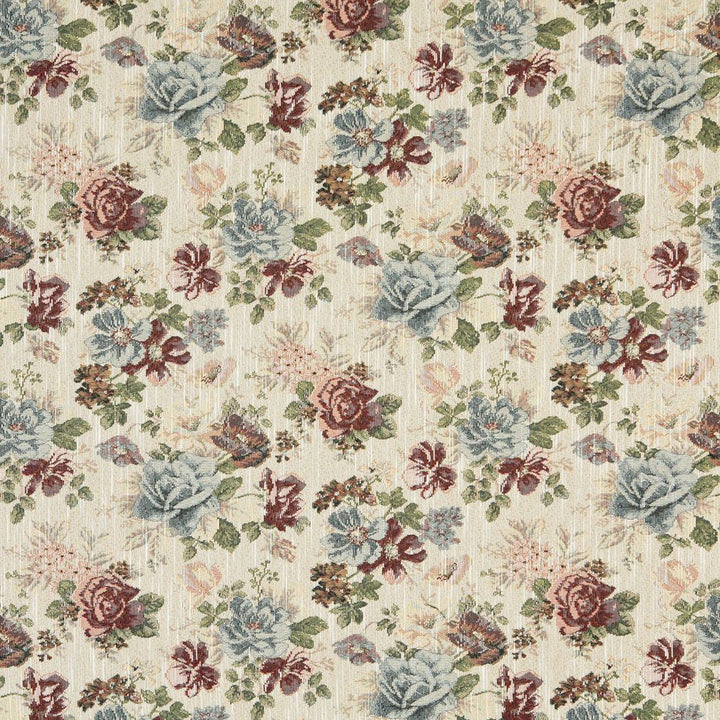 6900 Garden by Charlotte Designer Fabric Glorious Gardens 70% Polyester, 30% Cotton Asia Exceeds 100,000 Wyzenbeek Rubs (Heavy Duty) Horizontal: 17.0" x Vertical: 14.0" 54 Inches - Swanky Fabrics -