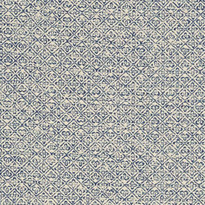 Schumacher Fabric Sarong Weave Indigo 69020