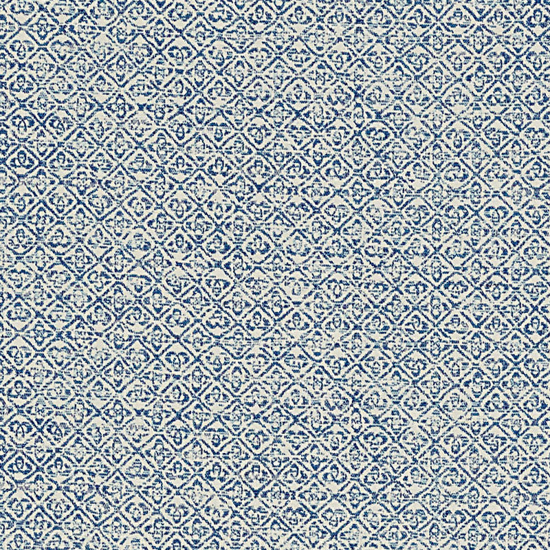 Sarong Weave Indigo 69020 by Schumacher Fabric Schumacher Fabric Sarong Weave Indigo 69020Fabric SOLUTION DYED ACRYLIC 100% MEXICO </p><p>Repeat: H: HORZ. 7/8" (2CM) , V: VERT. 3/4" (2CM) 54 - Fabric Carolina -