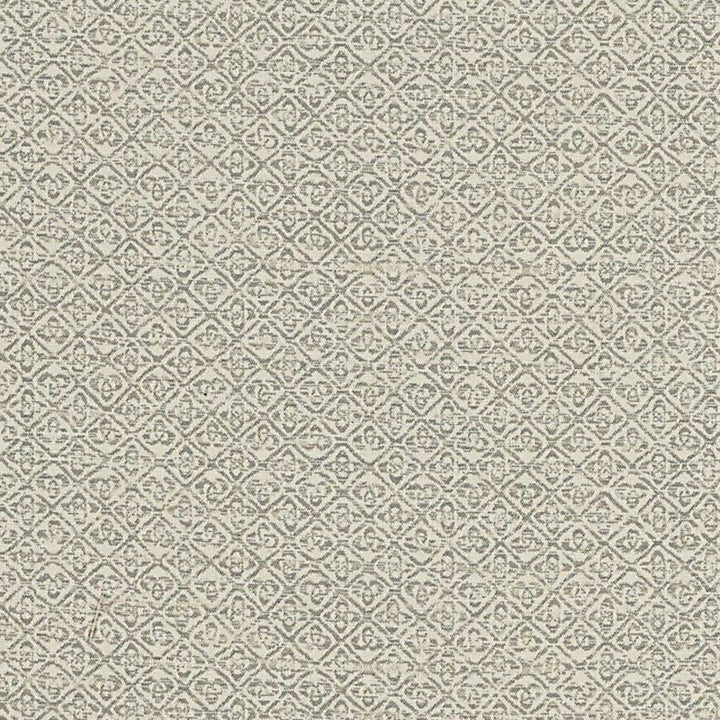 Sarong Weave Sea Salt 69021 by Schumacher Designer Fabric Steel-Magnolia 100% Solution Wyzenbeek 12,000 Horizontal: 7/8- and Vertical: 3/4- 54 - Swanky Fabrics -
