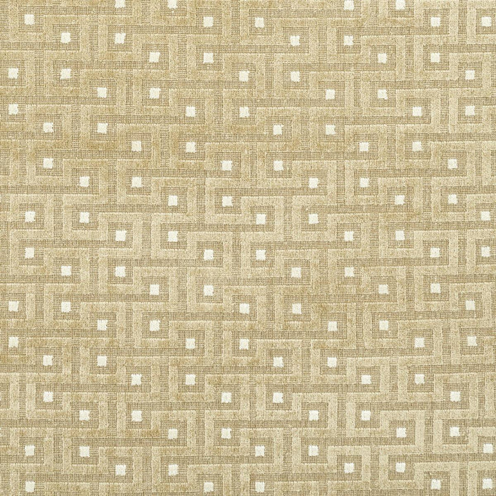 Lalano Linen Velvet Gold Patina 83291 by Schumacher Designer Fabric Patterson Flynn 26.75" - Swanky Fabrics -