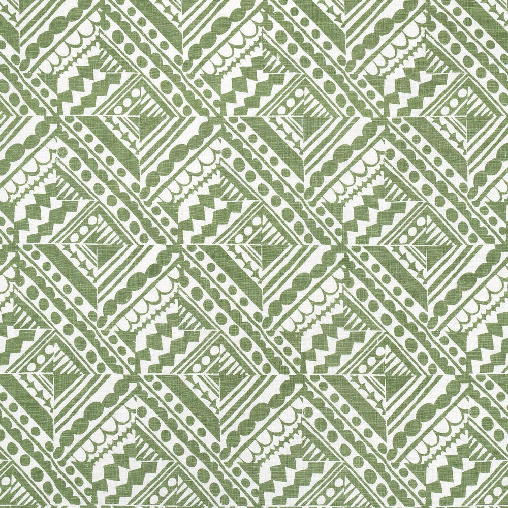 Topsy Turvy Green 181491 by Schumacher Designer Fabric Drusus Tabor 9.0" - Swanky Fabrics -