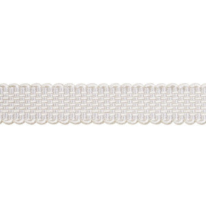 Schumacher Trim Frances Silk Gimp Grey 83361