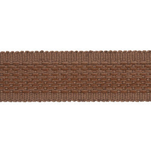 Schumacher Trim Cardiff Tape Medium Brown 83392
