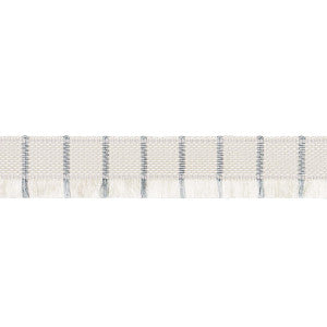 Schumacher Trim Frances Silk Fringe Mineral 83372