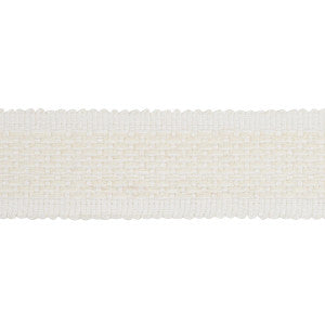 Schumacher Trim Cardiff Tape Medium Ivory 83390