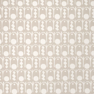 Schumacher Fabric Downtown Natural 83410
