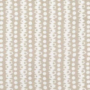 Schumacher Fabric Trickledown Natural 181552