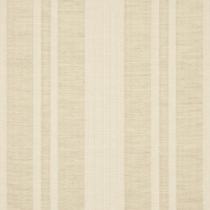 Schumacher Fabric Simon Wool Linen Stripe Natural 83261