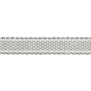 Schumacher Trim Frances Silk Gimp Mineral 83362