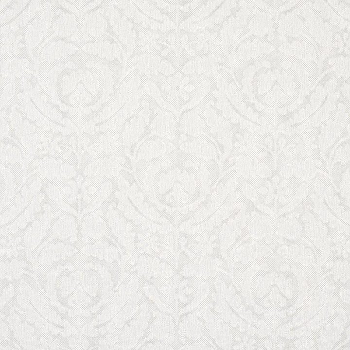 Flora Cashmere Damask Grey 83321 by Schumacher Designer Fabric Patterson Flynn 13.5" - Swanky Fabrics -