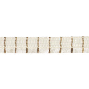 Schumacher Trim Frances Silk Fringe Gold 83370