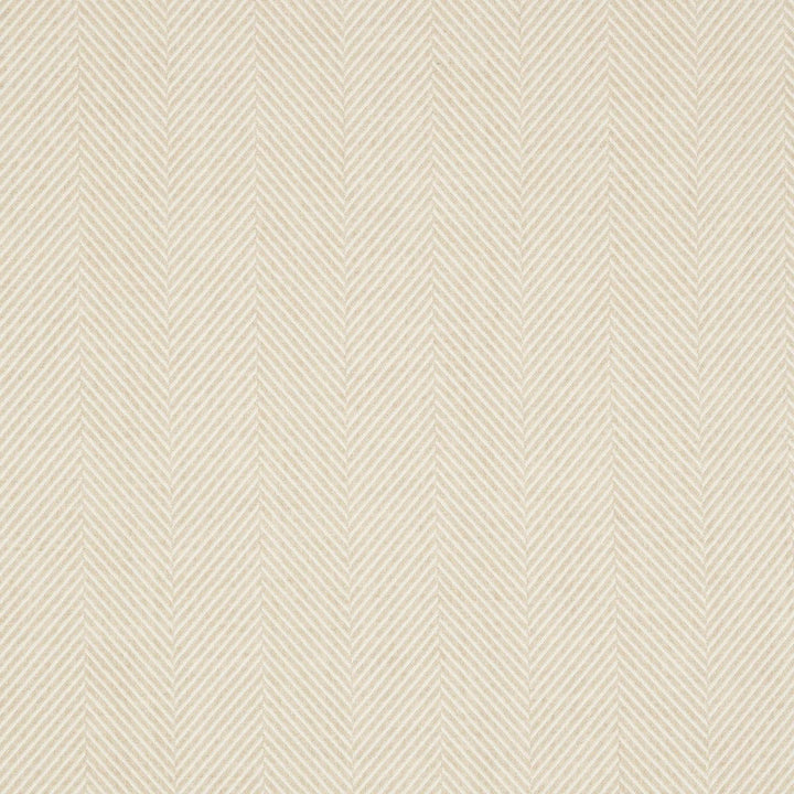 Milo Wool Herringbone Natural 83270 by Schumacher Designer Fabric Patterson Flynn 6.0" - Swanky Fabrics -