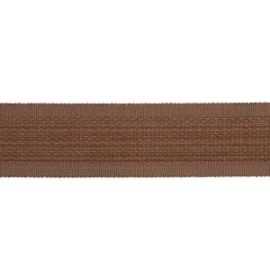Schumacher Trim Cardiff Tape Brown 83382