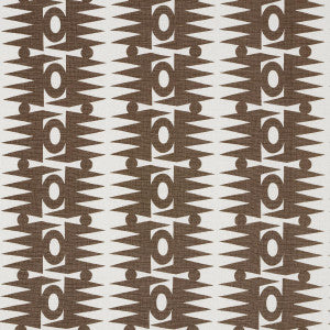 Schumacher Fabric Ra Brown 181522