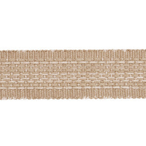 Schumacher Trim Cardiff Tape Medium Sand 83391