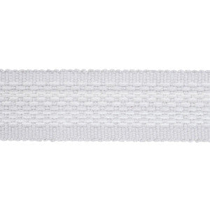 Schumacher Trim Cardiff Tape Medium Grey 83394