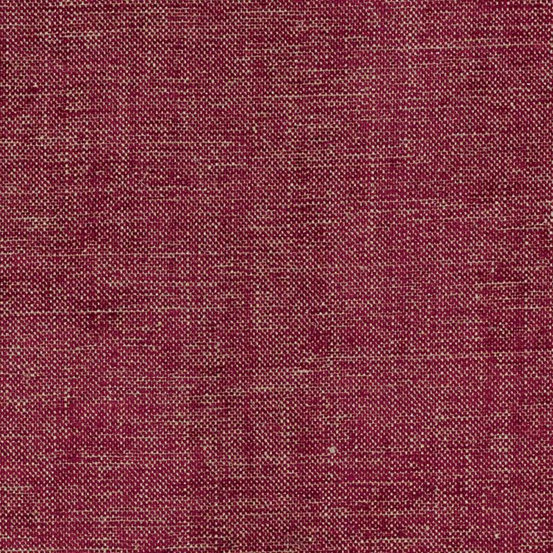 Auden Garnet 69068 by Schumacher Designer Fabric Perfect-Basics-Chenille 66% Linen, 20% Viscose, 14% Cotton Martindale 26,000 Horizontal: - and Vertical: - 54 - Swanky Fabrics -