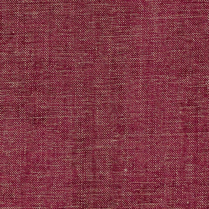 Auden Garnet 69068 by Schumacher Designer Fabric Perfect-Basics-Chenille 66% Linen, 20% Viscose, 14% Cotton Martindale 26,000 Horizontal: - and Vertical: - 54 - Swanky Fabrics -