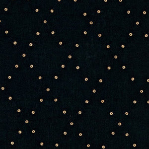 Schumacher Fabric Samoa Diamond Black 69080