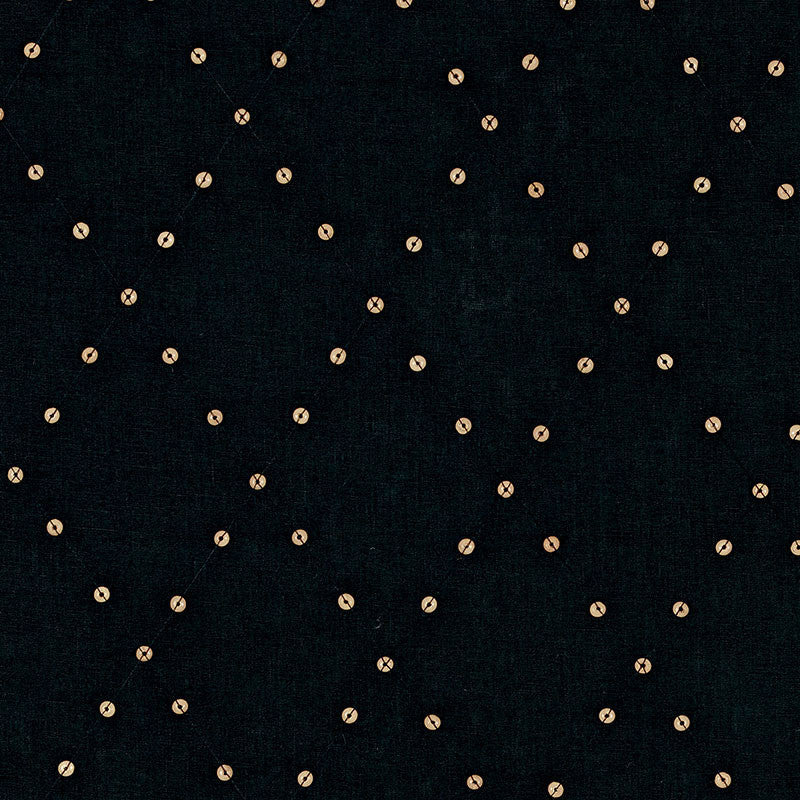 Samoa Diamond Black 69080 by Schumacher Fabric Schumacher Fabric Samoa Diamond Black 69080Fabric LINEN 75% INDIA </p><p>Repeat: H: HORZ. 6" (15CM) , V: VERT. 8 1/2" (22CM) 53.5 - Fabric Carolina -