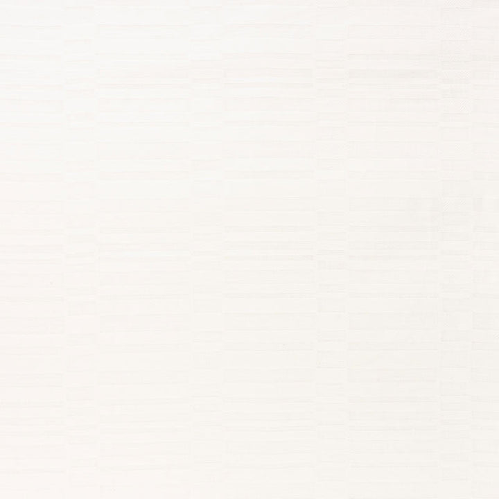 Mondrian Sheer Alabaster 69100 by Schumacher Designer Fabric Essentials-Sheers-Casements 56% Linen, 26% Polyester, 18% Cotton - Horizontal: 12.5 and Vertical: 9 116 - Swanky Fabrics -