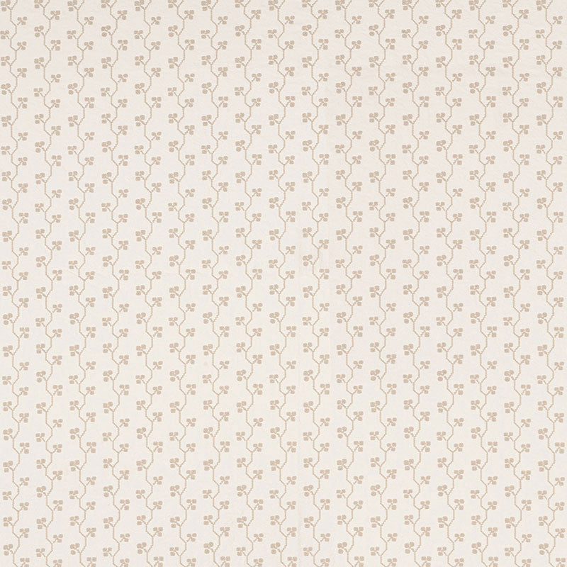 Emmeline Cream 69120 by Schumacher Designer Fabric COUNTRY CHIC See Sample ITALY MEDIUM DUTY </p><p>Repeat: Horizontal: 4 1/2" (11CM) and Vertical: 7 5/8" (19CM) 53" WIDE (135CM) - Swanky Fabrics -