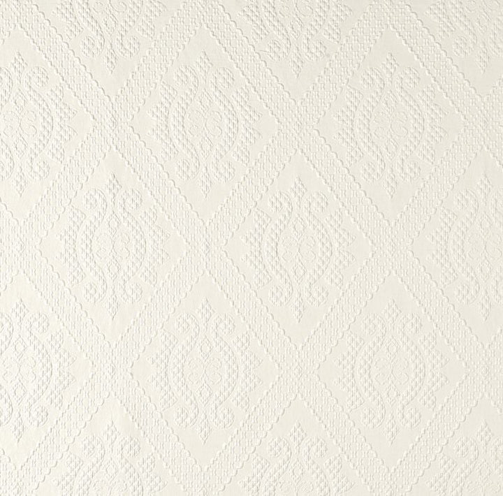 Eugenie Ivory 69130 by Schumacher Designer Fabric Country-Chic 100% Cotton Martindale 9,000 Horizontal: 6.375 and Vertical: 16.5 51 - Swanky Fabrics -