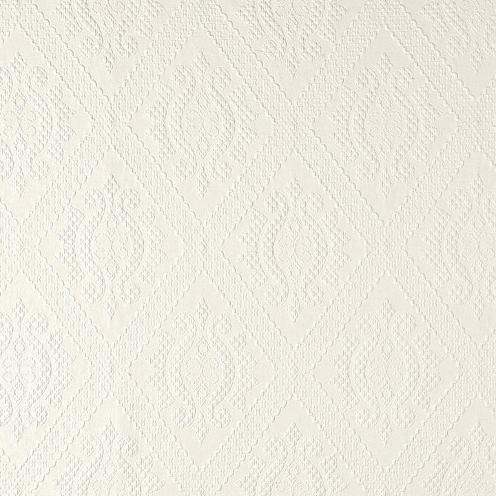 Eugenie Ivory 69130 by Schumacher Designer Fabric COUNTRY CHIC COTTON 100% ITALY MARTINDALE 9,000 </p><p>Repeat: Horizontal: 6 3/8" (16CM) and Vertical: 16 1/2" (42CM) 51 - Swanky Fabrics -