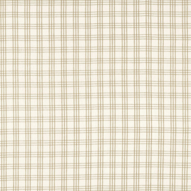Imogen Fawn 69151 by Schumacher Designer Fabric COUNTRY CHIC LINEN 100% INDIA </p><p>Repeat: Horizontal: 3" (8CM) and Vertical: 3" (8CM) 53 - Swanky Fabrics -