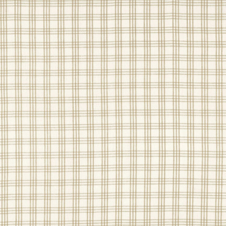 Imogen Fawn 69151 by Schumacher Designer Fabric COUNTRY CHIC LINEN 100% INDIA </p><p>Repeat: Horizontal: 3" (8CM) and Vertical: 3" (8CM) 53 - Swanky Fabrics -