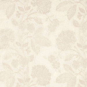 Schumacher Fabric Elspeth Ivory 69160