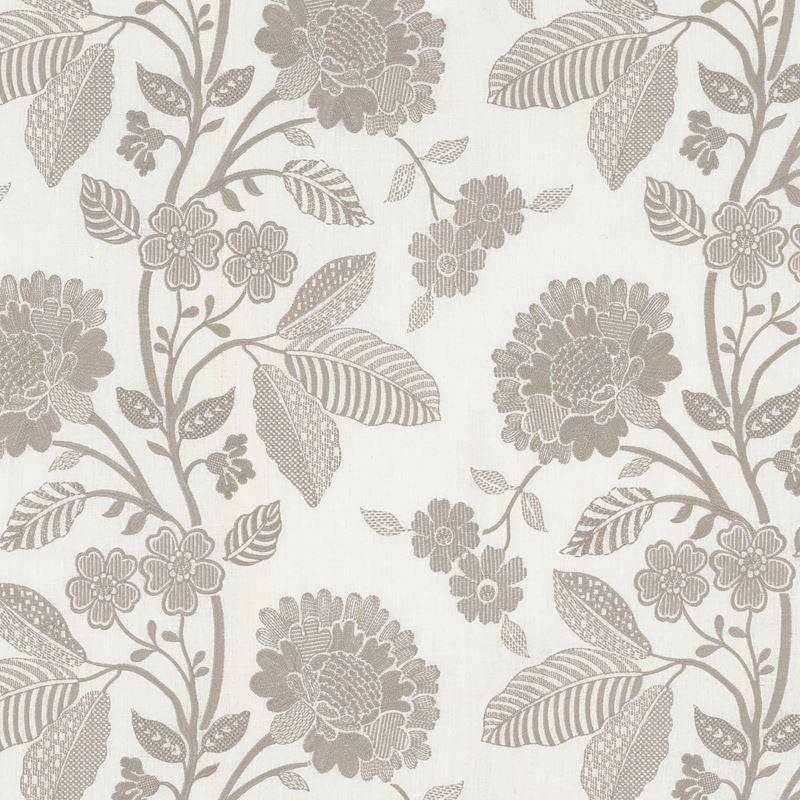 Elspeth Dove 69161 by Schumacher Designer Fabric Country-Chic 68% Linen, 32% Spun - Horizontal: 26.25 and Vertical: 30.25 52.5 - Swanky Fabrics -