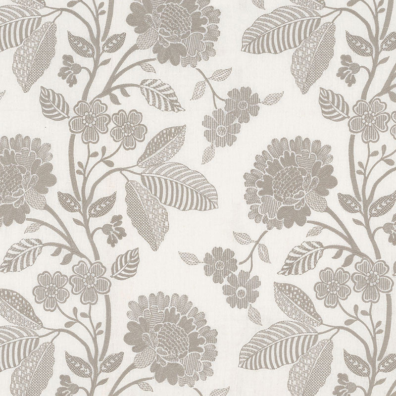 Elspeth Dove 69161 by Schumacher Fabric Schumacher Fabric Elspeth Dove 69161Fabric LINEN 68% INDIA </p><p>Repeat: H: HORZ. 26 1/4" (67CM) , V: VERT. 30 1/4" (77CM) 52.5 - Fabric Carolina -