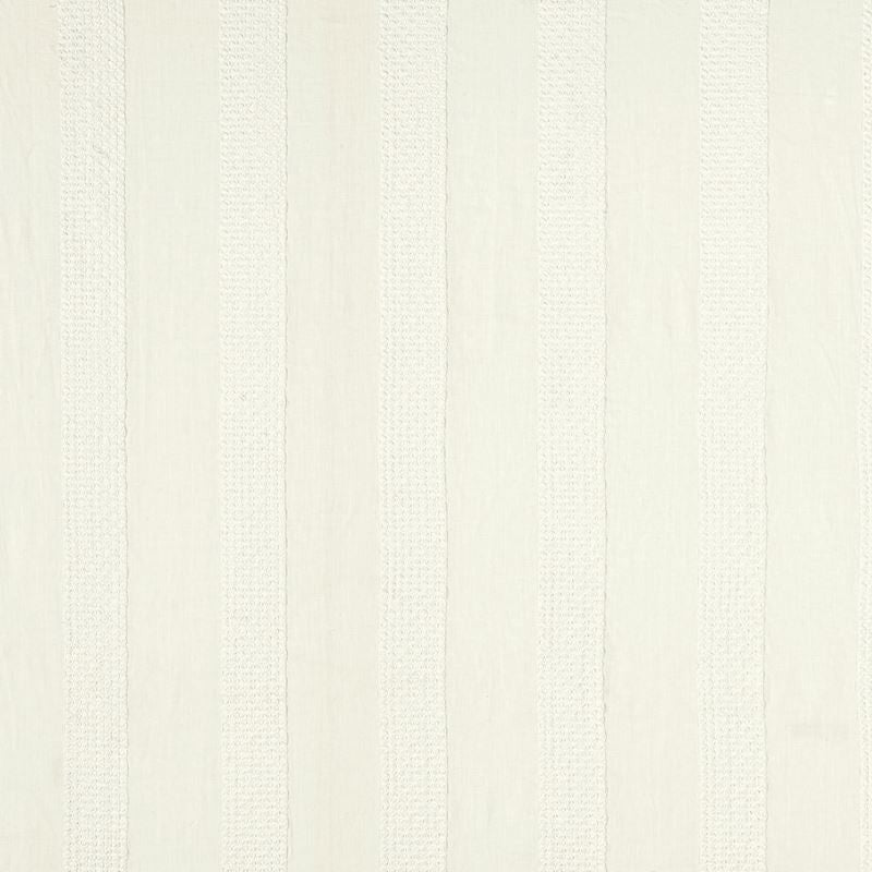 Charmant Ivory 69170 by Schumacher Designer Fabric Country-Chic 80% Linen, 20% Polyester - Horizontal: 8.75 and Vertical: 3/4- 53 - Swanky Fabrics -