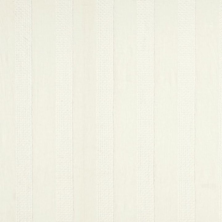Charmant Ivory 69170 by Schumacher Designer Fabric Country-Chic 80% Linen, 20% Polyester - Horizontal: 8.75 and Vertical: 3/4- 53 - Swanky Fabrics -