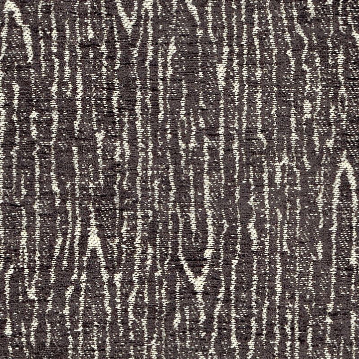 Faux Bois Chenille Pepper 69224 by Schumacher Designer Fabric Understated-Luxury 86% Viscose, 14% Cotton Wyzenbeek 15,000 Horizontal: 27.25 and Vertical: 34 54 - Swanky Fabrics -