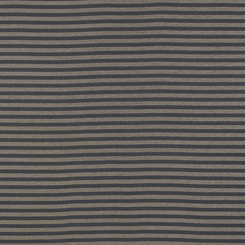 Geoffrey Metallic Stripe Carbon 69240 by Schumacher Designer Fabric UNDERSTATED LUXURY See Sample UNITED STATES OF AMERICA MEDIUM </p><p>Repeat: Horizontal: - and Vertical: 1 1/4" (3CM) 54 1/4" (138CM) - Swanky Fabrics -