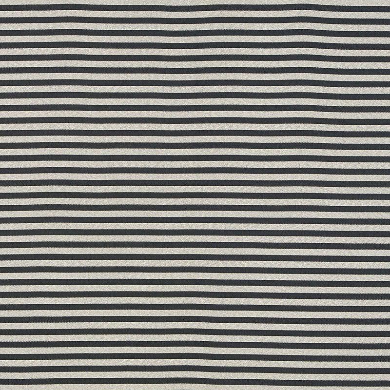 Geoffrey Metallic Stripe Smoke 69241 by Schumacher Designer Fabric UNDERSTATED LUXURY VISCOSE 74% COTTON 26% UNITED STATES OF AMERICA WYZENBEEK 15,000 </p><p>Repeat: Horizontal: and Vertical: 1 1/4" (3CM) 54.25 - Swanky Fabrics -