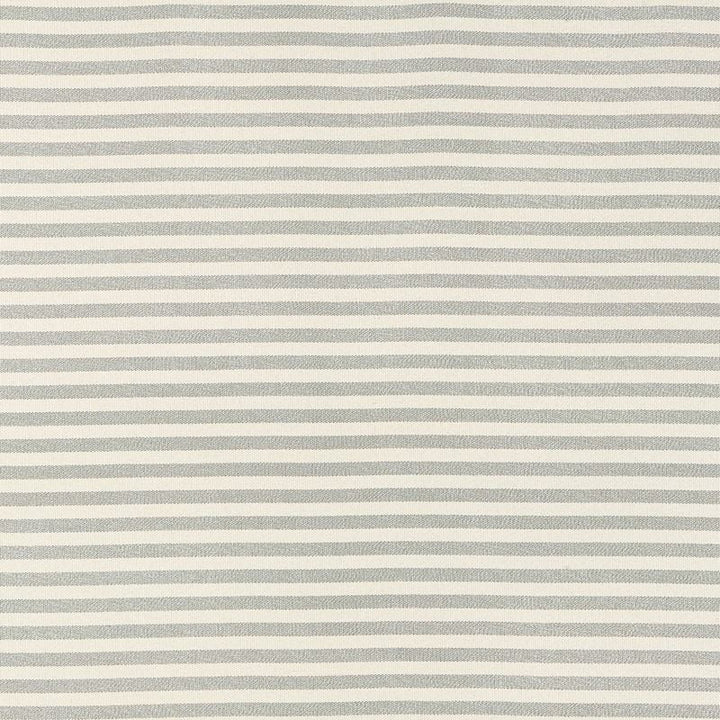 Geoffrey Metallic Stripe Moonglow 69242 by Schumacher Designer Fabric Understated-Luxury 74% Viscose, 26% Cotton Wyzenbeek 15,000 Horizontal: - and Vertical: 1.25 54.25 - Swanky Fabrics -