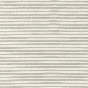 Schumacher Fabric Geoffrey Metallic Stripe Moonglow 69242