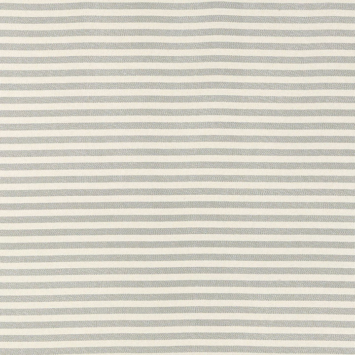 Geoffrey Metallic Stripe Moonglow 69242 by Schumacher Designer Fabric UNDERSTATED LUXURY VISCOSE 74% COTTON 26% UNITED STATES OF AMERICA WYZENBEEK 15,000 </p><p>Repeat: Horizontal: and Vertical: 1 1/4" (3CM) 54.25 - Swanky Fabrics -