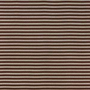 Schumacher Fabric Geoffrey Metallic Stripe Java 69244