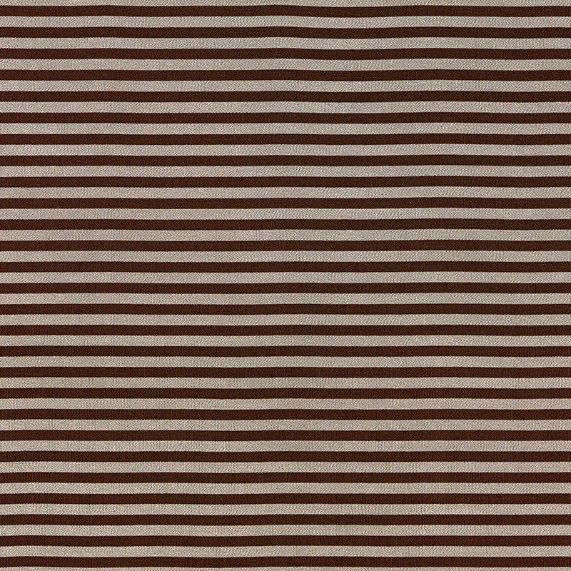 Geoffrey Metallic Stripe Java 69244 by Schumacher Designer Fabric UNDERSTATED LUXURY See Sample UNITED STATES OF AMERICA MEDIUM </p><p>Repeat: Horizontal: - and Vertical: 1 1/4" (3CM) 54 1/4" (138CM) - Swanky Fabrics -
