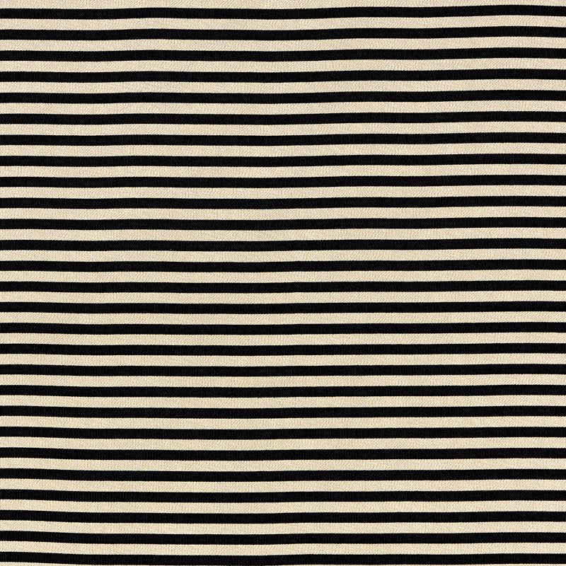 Geoffrey Metallic Stripe Obsidian 69245 by Schumacher Designer Fabric Understated-Luxury 74% Viscose, 26% Cotton Wyzenbeek 15,000 Horizontal: - and Vertical: 1.25 54.25 - Swanky Fabrics -