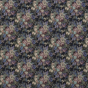 Charlotte Fabric 6927 Ebony Rose