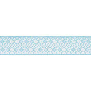 Schumacher Trim Infinito Indoor/Outdoor Sky 83543